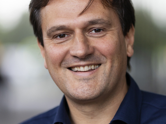 Foto Benoeming Andre Bergman 2024